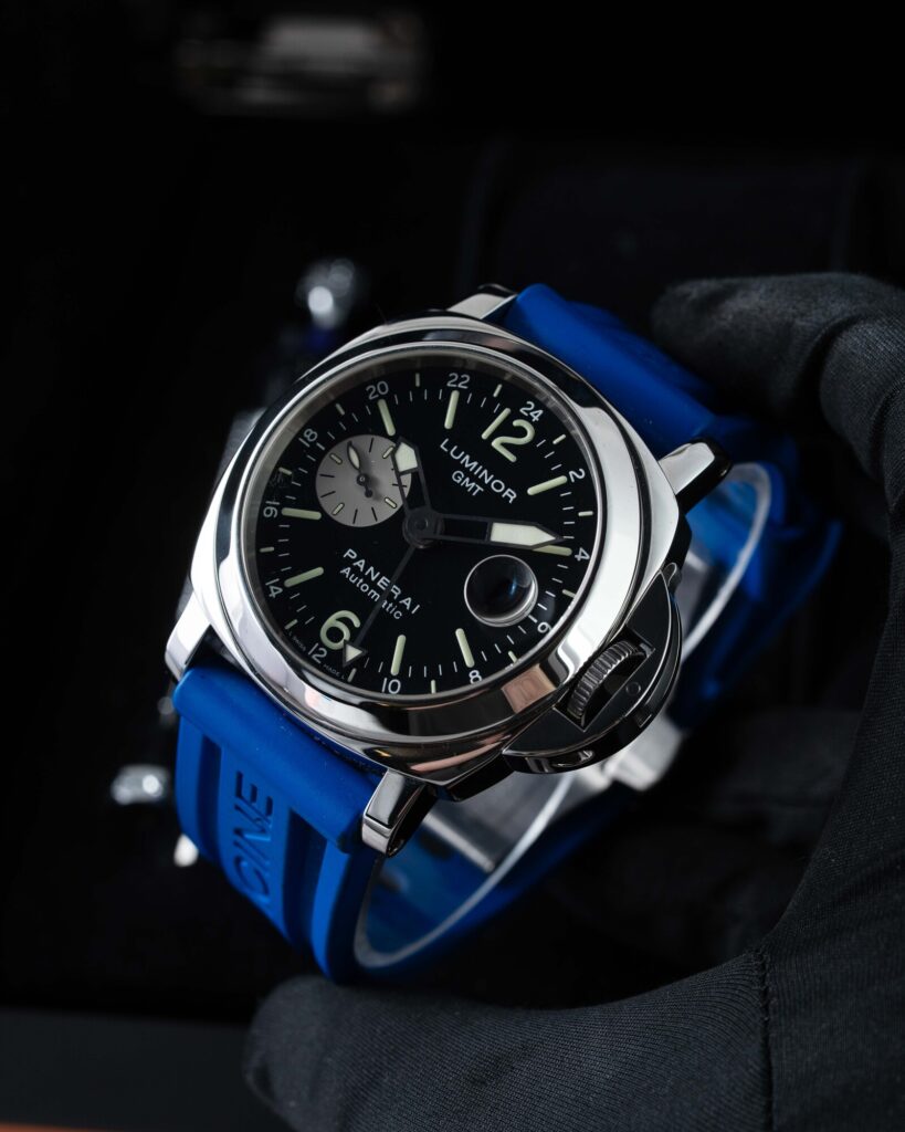 Panerai Luminor GMT PAM00161 2005
