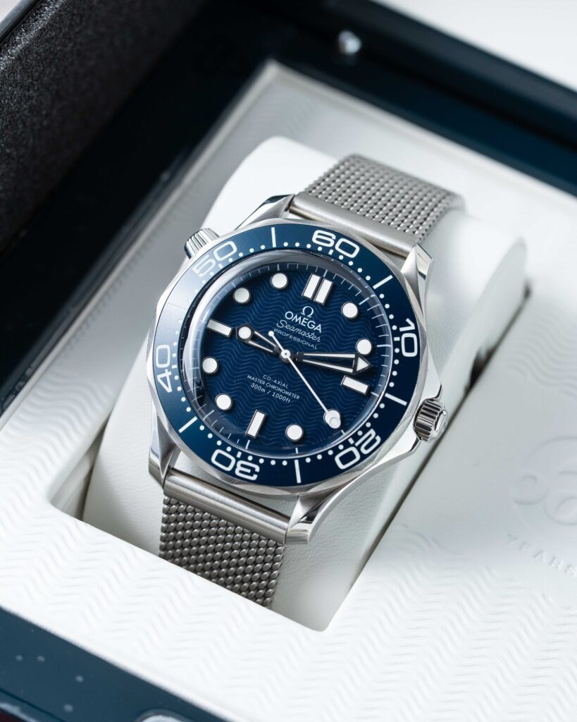 Omega Seamaster Diver 300M 210.30.42.20.03.002 2024
