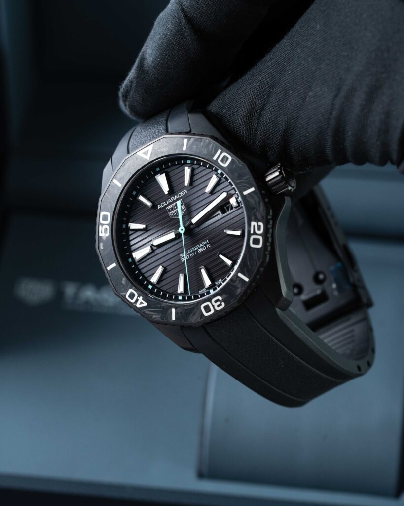 Tag Heuer Aquaracer Solargraph WBP1112 2022