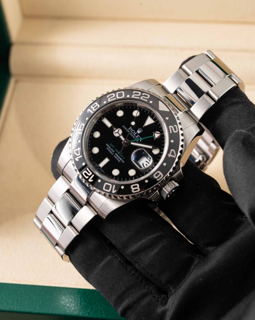 Rolex GMT-Master II 116710LN 2009