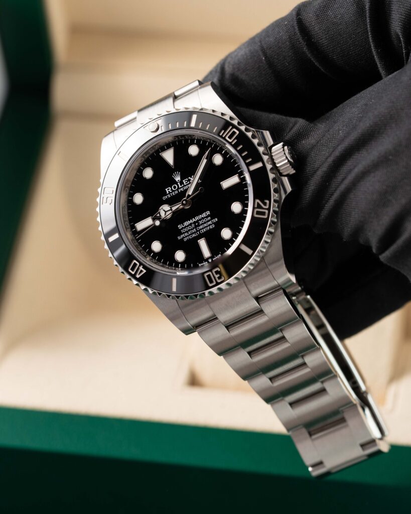 Rolex Submariner 124060 2022
