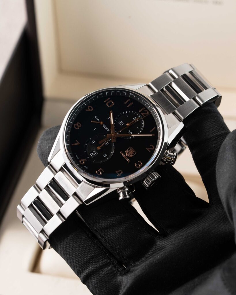 Tag Heuer Carrera Calibre 1887  CAR2014.BA0799 2019