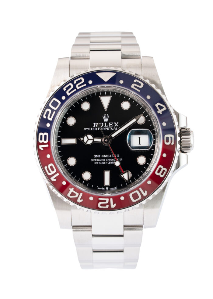 Rolex GMT-Master II 126710BLRO 2022
