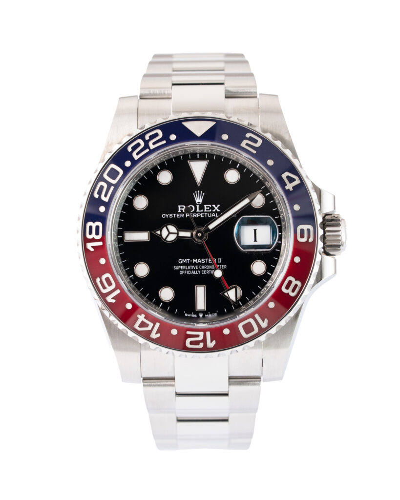 Rolex GMT-Master II 126710BLRO 2022