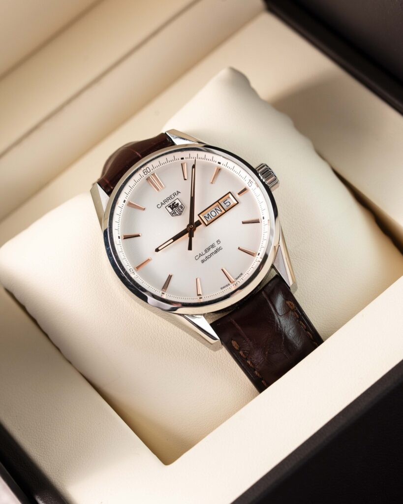 Tag Heuer Carrera Calibre 5 WAR201D.FC6291 2017