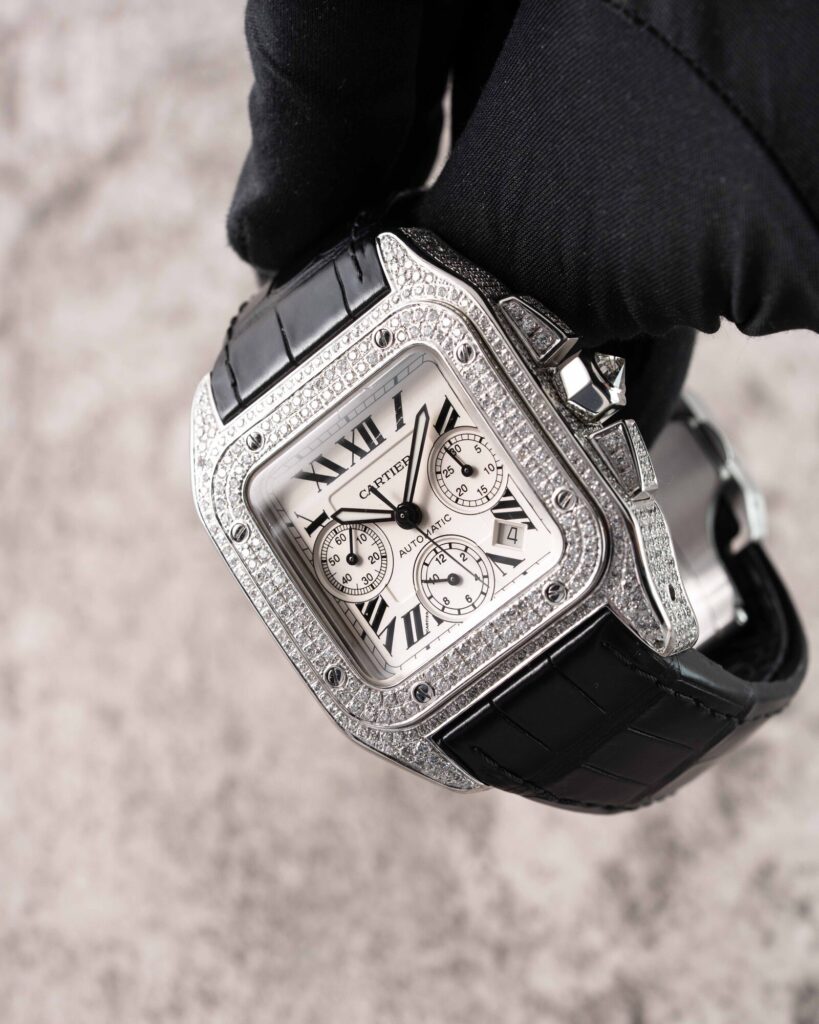 Cartier Santos  100 2740 2021