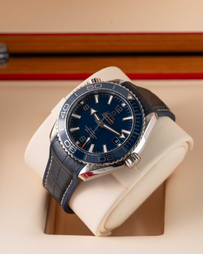 Omega Seamaster Planet Ocean 600M Co-Axial Master 215.33.44.21.03.001 2018