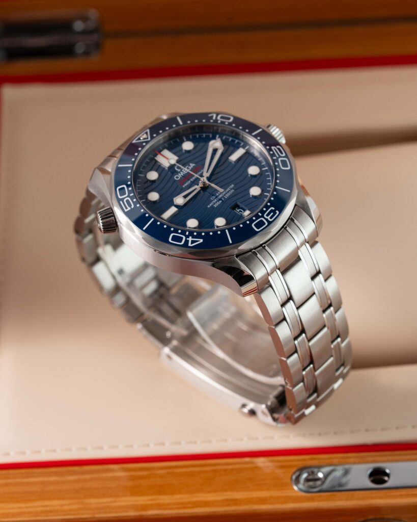 Omega Seamaster 21030422003001 2021