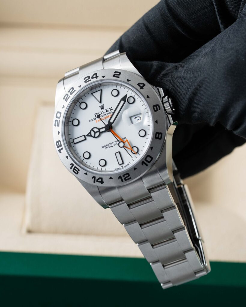 Rolex Explorer II 226570 2022