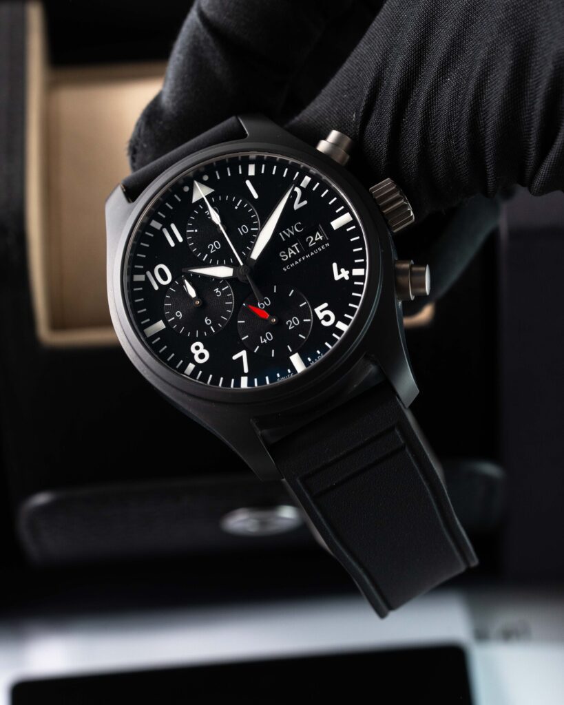 IWC Pilot Chronograph Top Gun IW3894012 2025