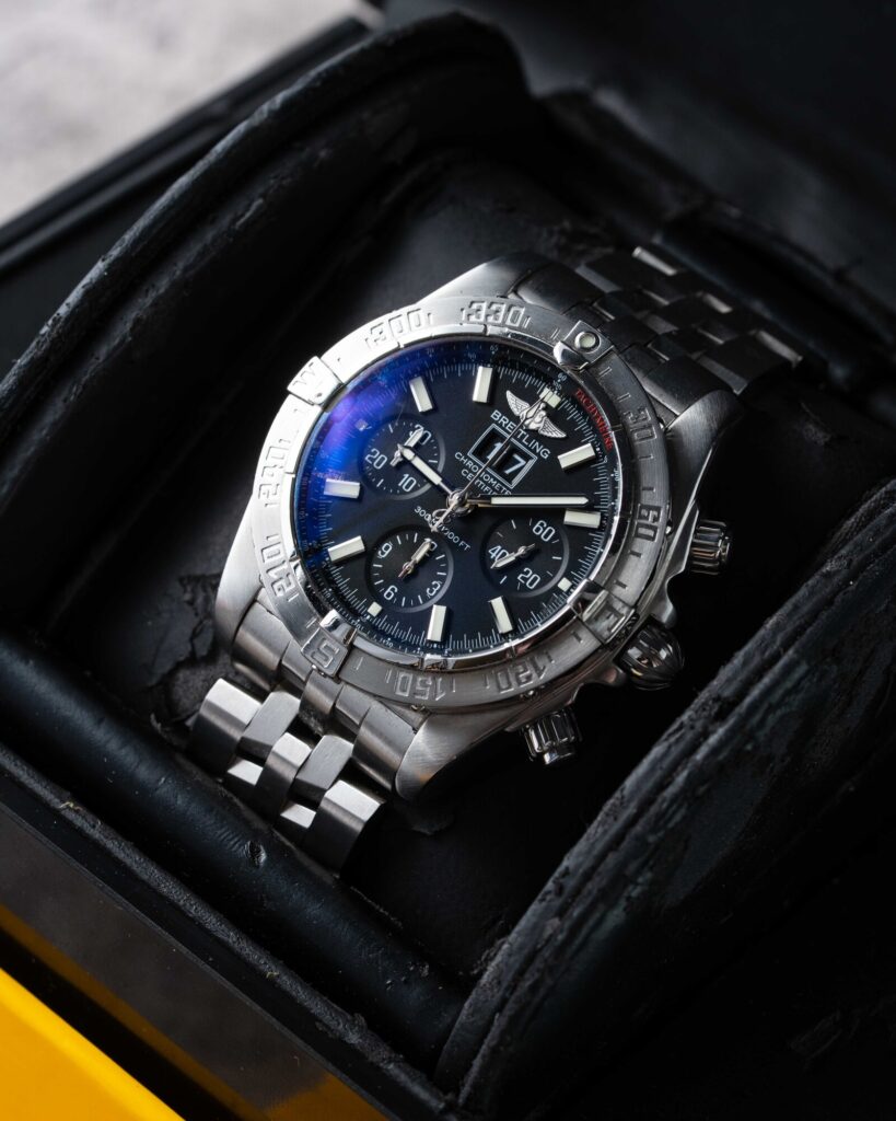 Breitling Blackbird Chronograph A4435910 2009