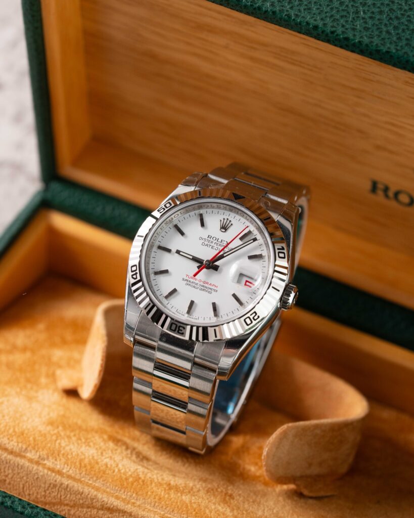 Rolex Datejust Turn-O-Graph 116264 2004