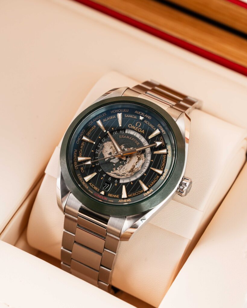 Omega Seamaster Aquaterra World Timer 220.30.43.22.10.001 2023