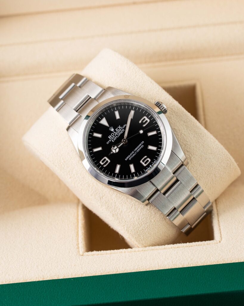 Rolex Explorer 124270 2024