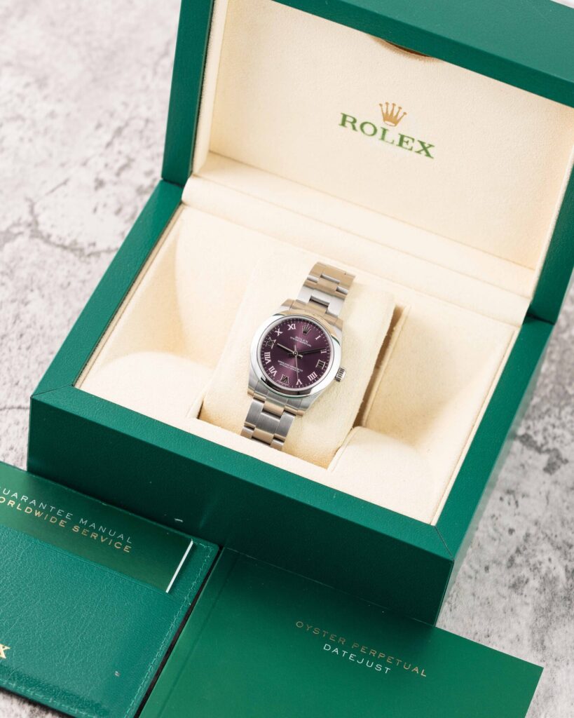 Rolex Oyster Perpetual 177200 2019
