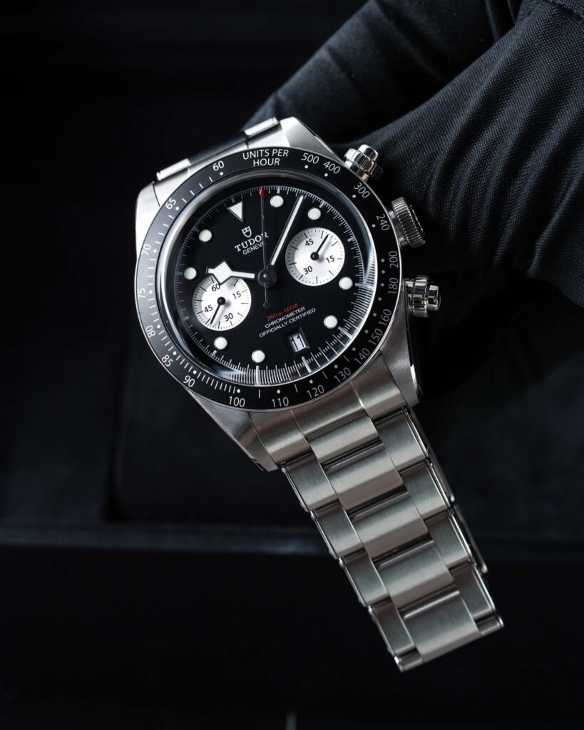 Tudor Black Bay Chrono 79360N 2021