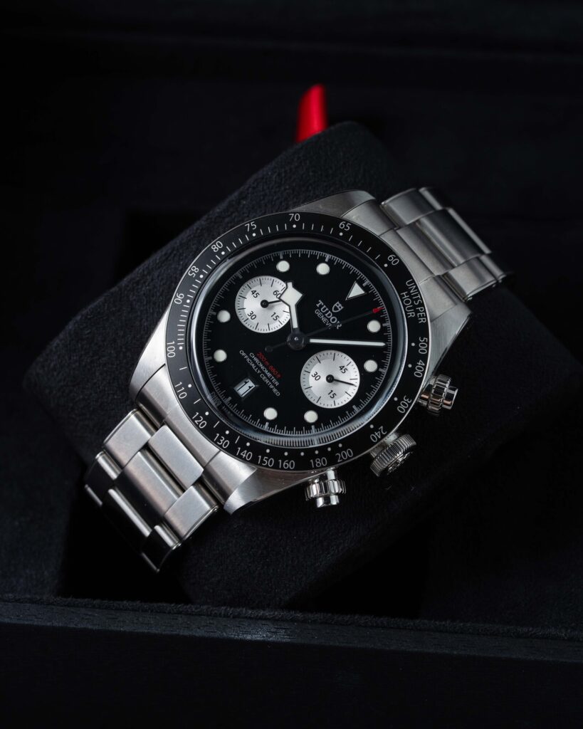 Tudor Black Bay Chrono 79360N 2021