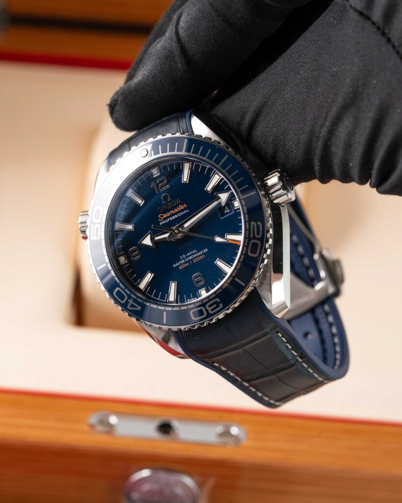 Omega Seamaster Planet Ocean 600M Co-Axial Master 215.33.44.21.03.001 2018