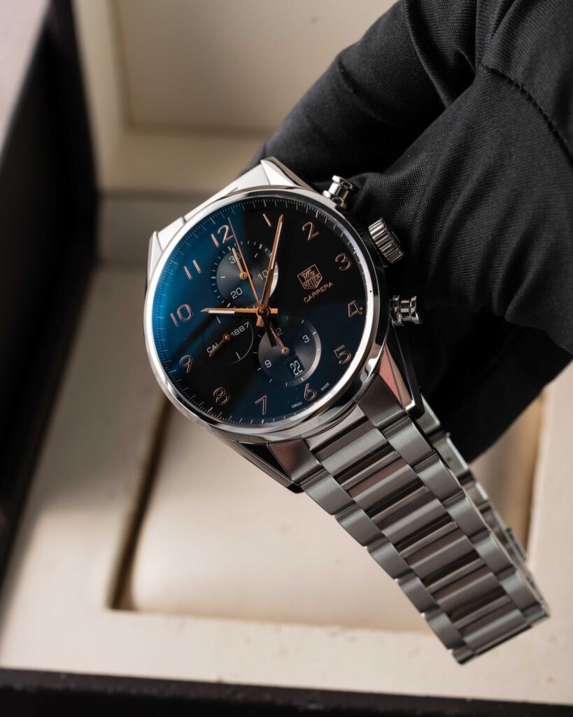 Tag Heuer Carrera Calibre 1887  CAR2014.BA0799 2019