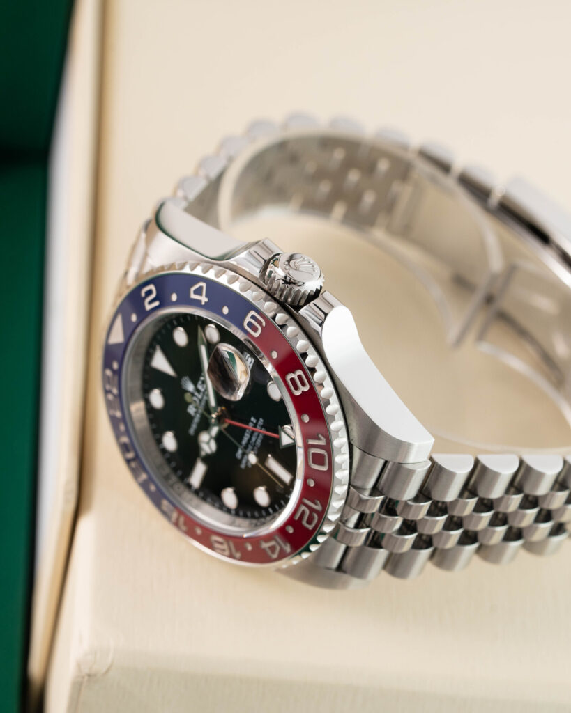 Rolex GMT-Master II 126710BLRO 2024