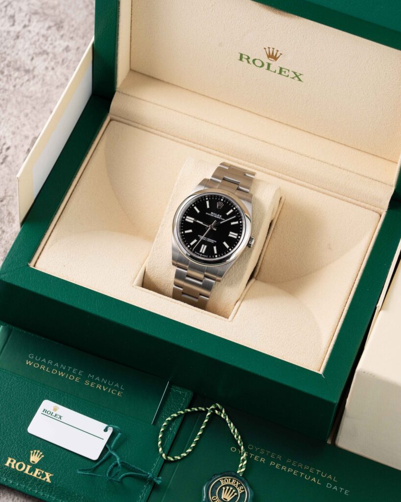 Rolex Oyster Perpetual 124300 2022
