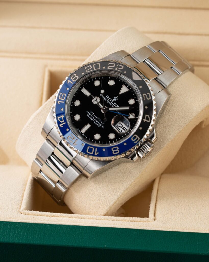 Rolex GMT-Master II 116710BLNR 2016