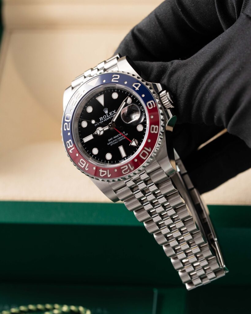Rolex GMT-Master II 126710BLRO 2024
