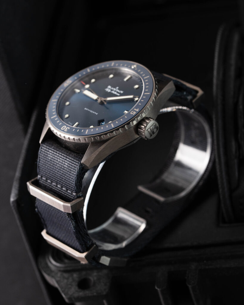 Blancpain Fifty Fathoms 5000-0240-052A 2017