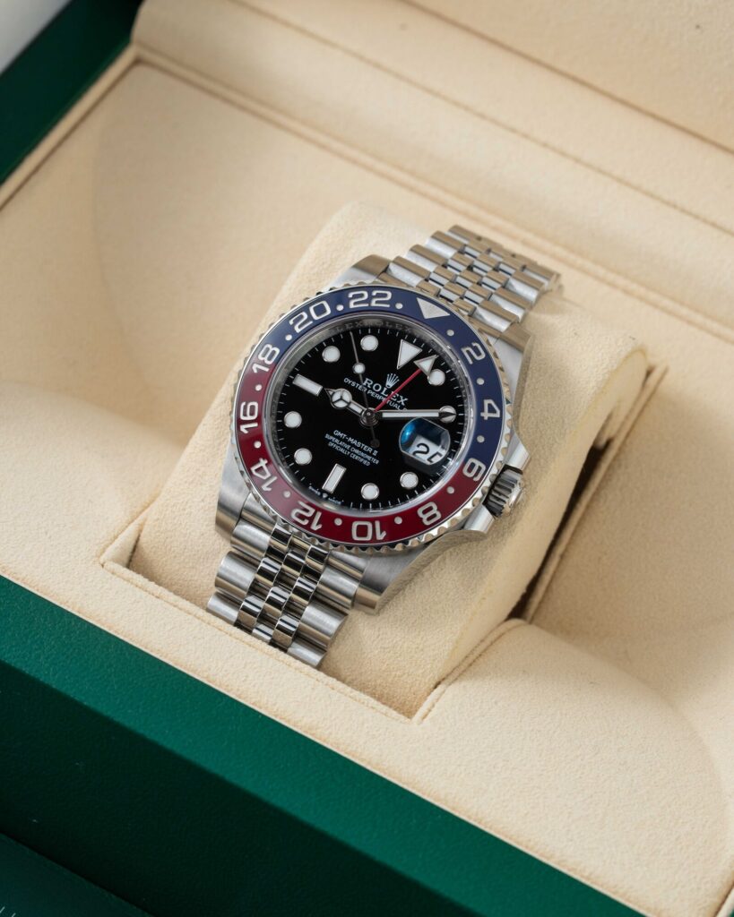Rolex GMT-Master II 126710BLRO 2024