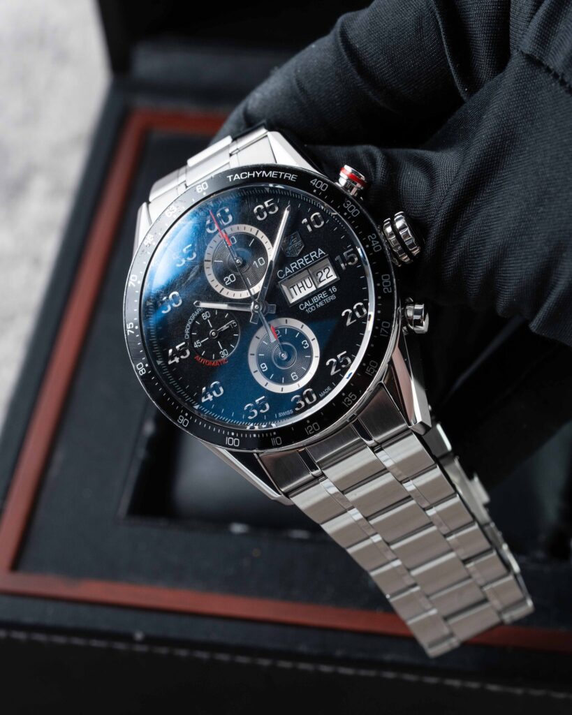 Tag Heuer Carrera Calibre 16 CV2A10.BA0796 2009