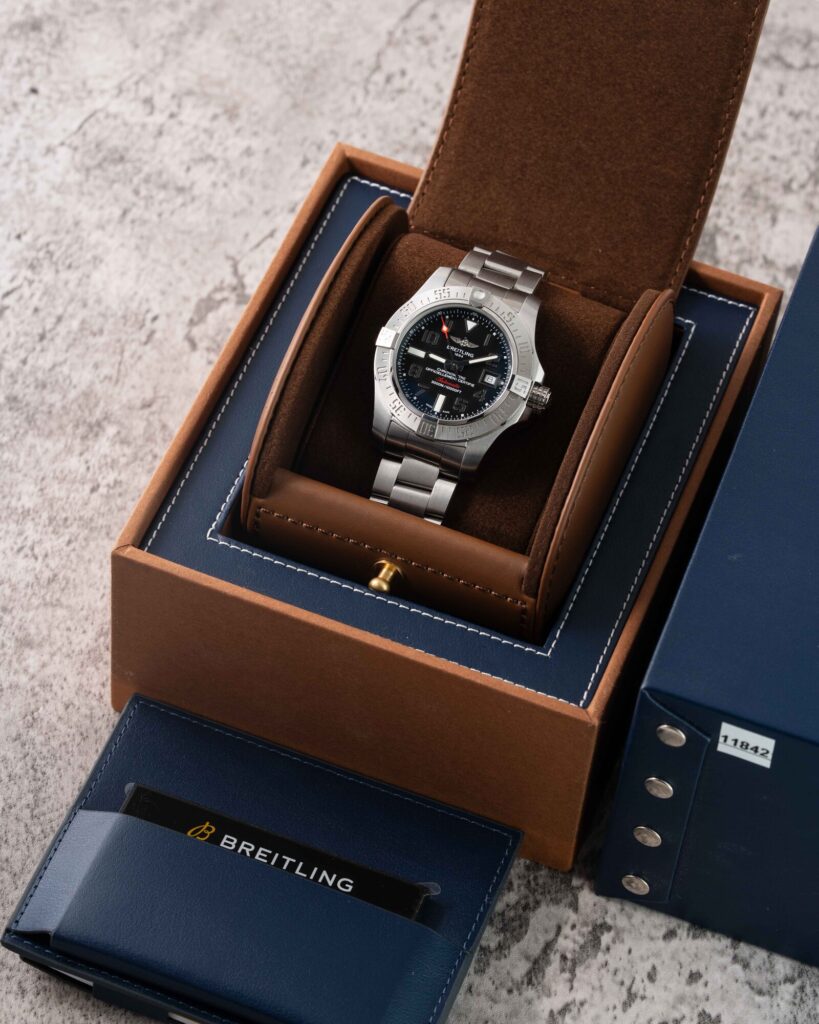Breitling Avenger II Seawolf A1733110 2019