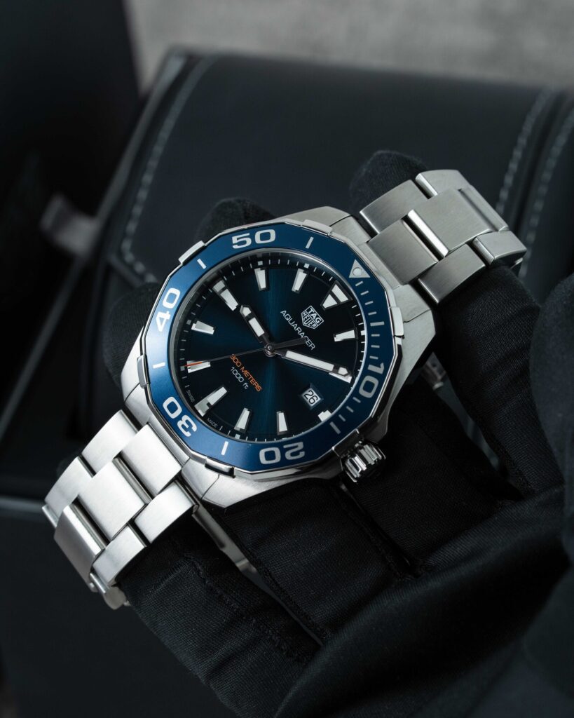 Tag Heuer Aquaracer WAY101C 2019