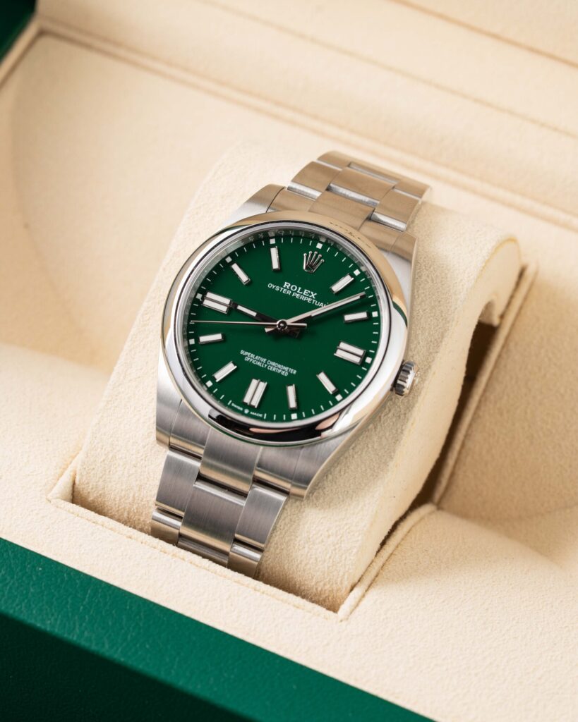 Rolex Oyster Perpetual 124300 2022