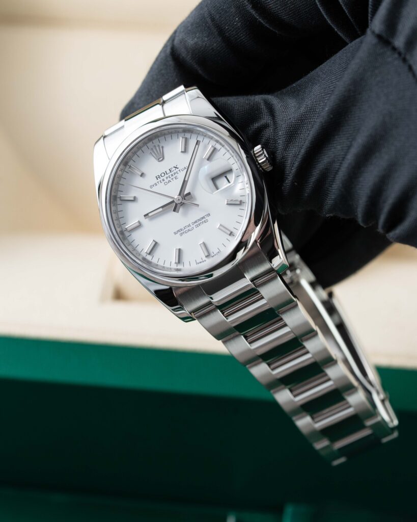 Rolex Oyster Perpetual 115200 2018