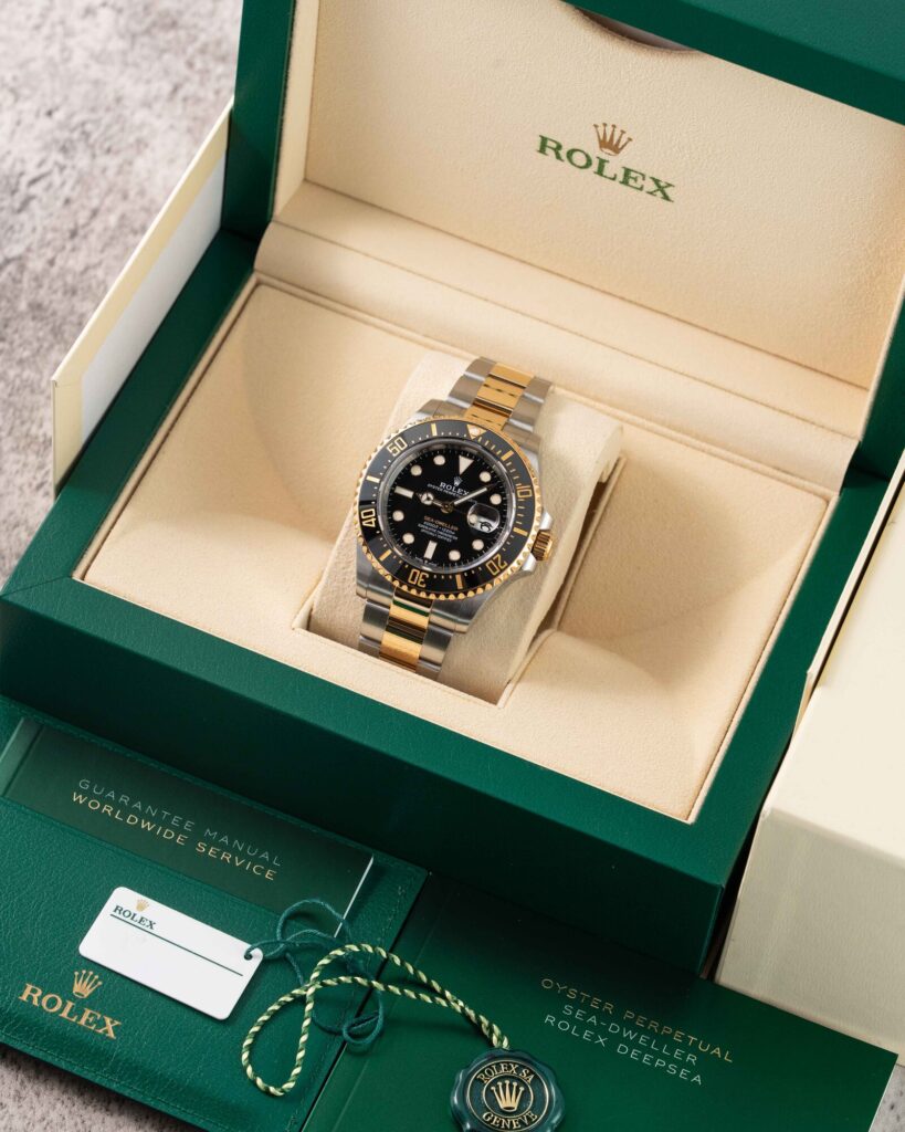Rolex Sea-Dweller 126603 2021