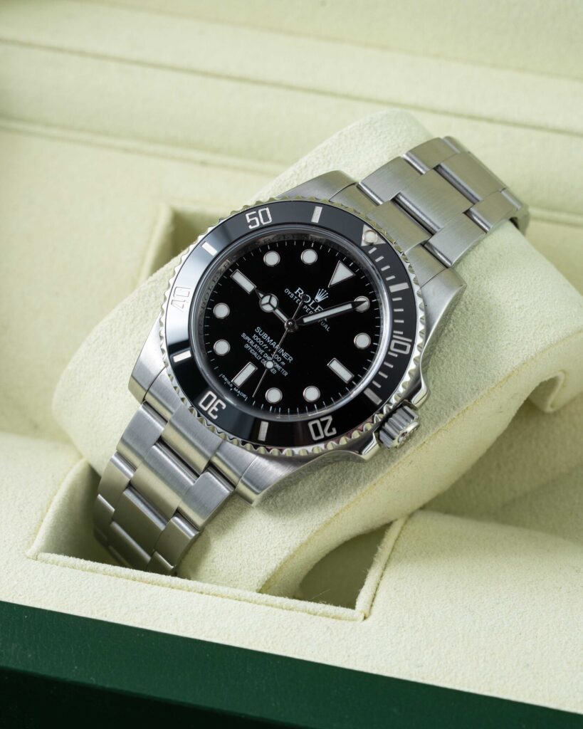 Rolex Submariner 114060 2012