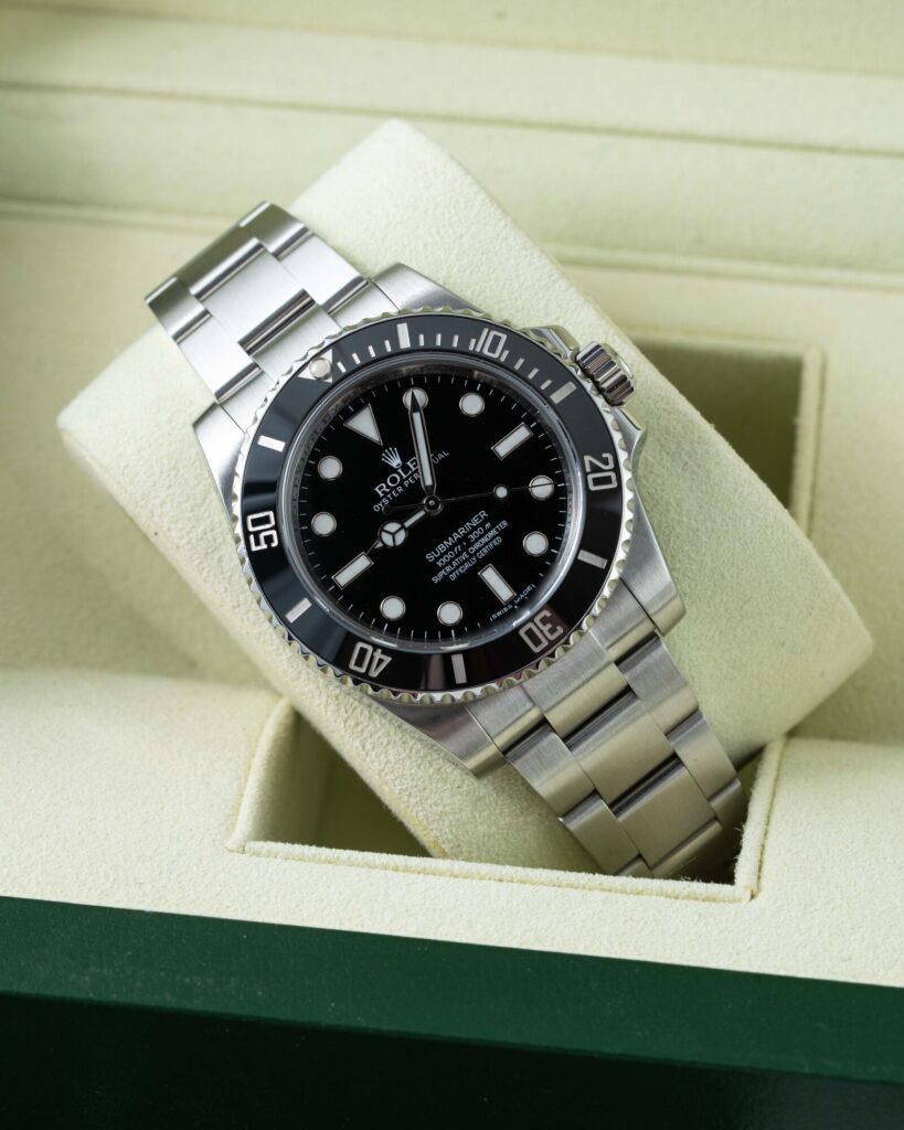 Rolex Submariner 114060 2012
