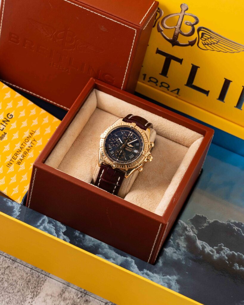 Breitling Crosswind Chronograph K13355 2005
