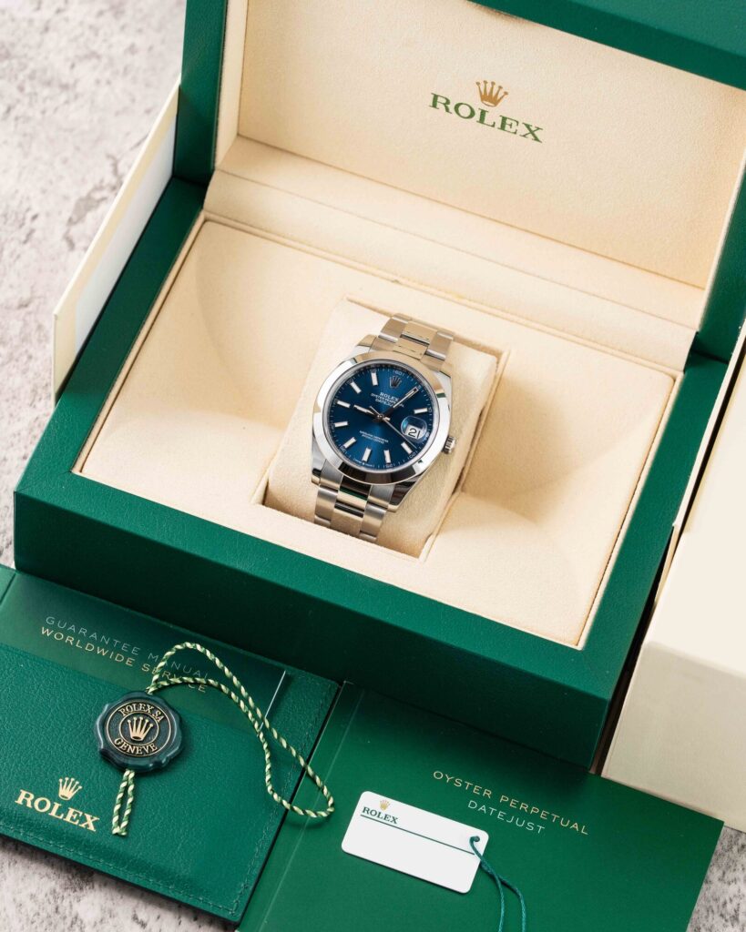 Rolex Datejust 126300 2022