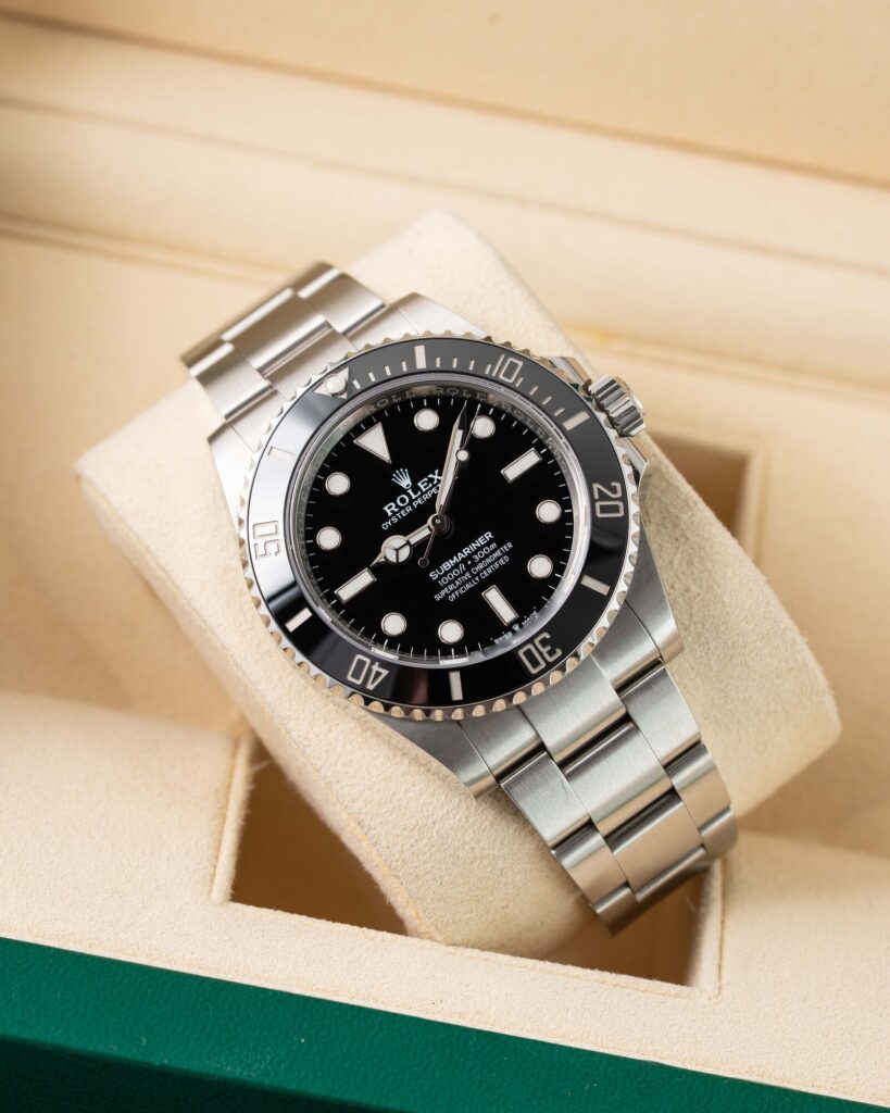 Rolex Submariner 124060 2021