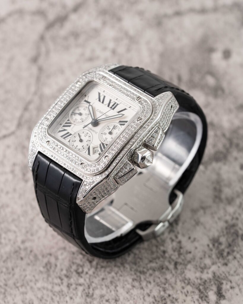 Cartier Santos  100 2740 2021