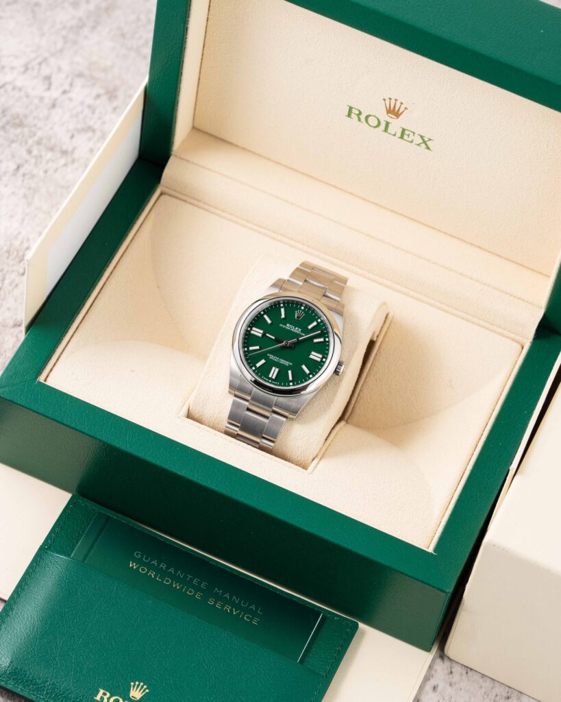 Rolex Oyster Perpetual 124300 2022