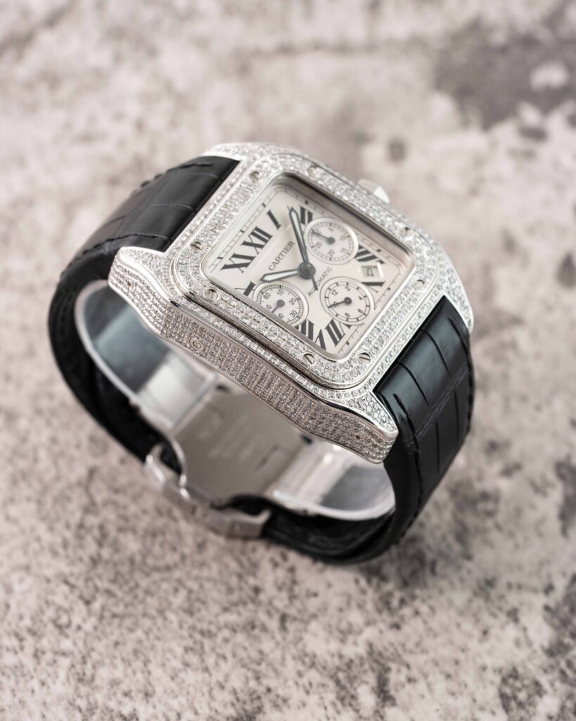 Cartier Santos  100 2740 2021