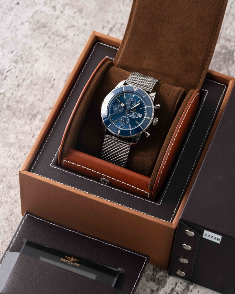 Breitling Superocean Heritage II Chronograph A1331216 2017