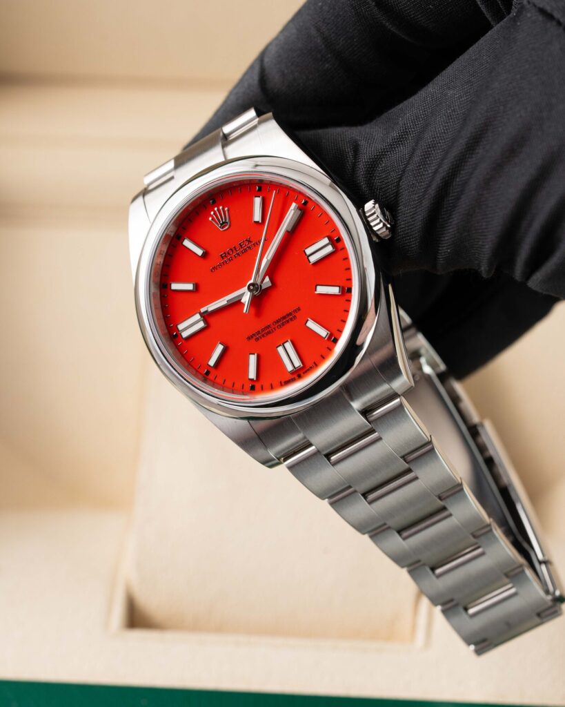 Rolex Oyster Perpetual 124300 2020