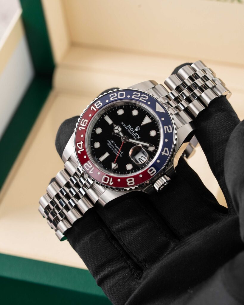 Rolex GMT-Master II 126710BLRO 2020