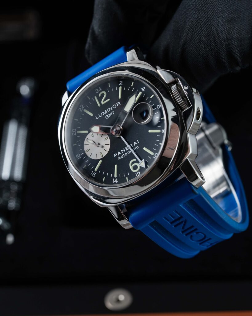 Panerai Luminor GMT PAM00161 2005