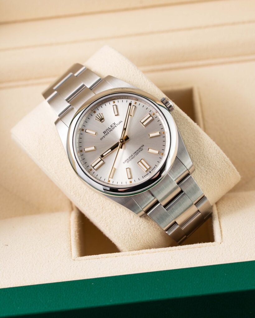 Rolex Oyster Perpetual 124300 2022
