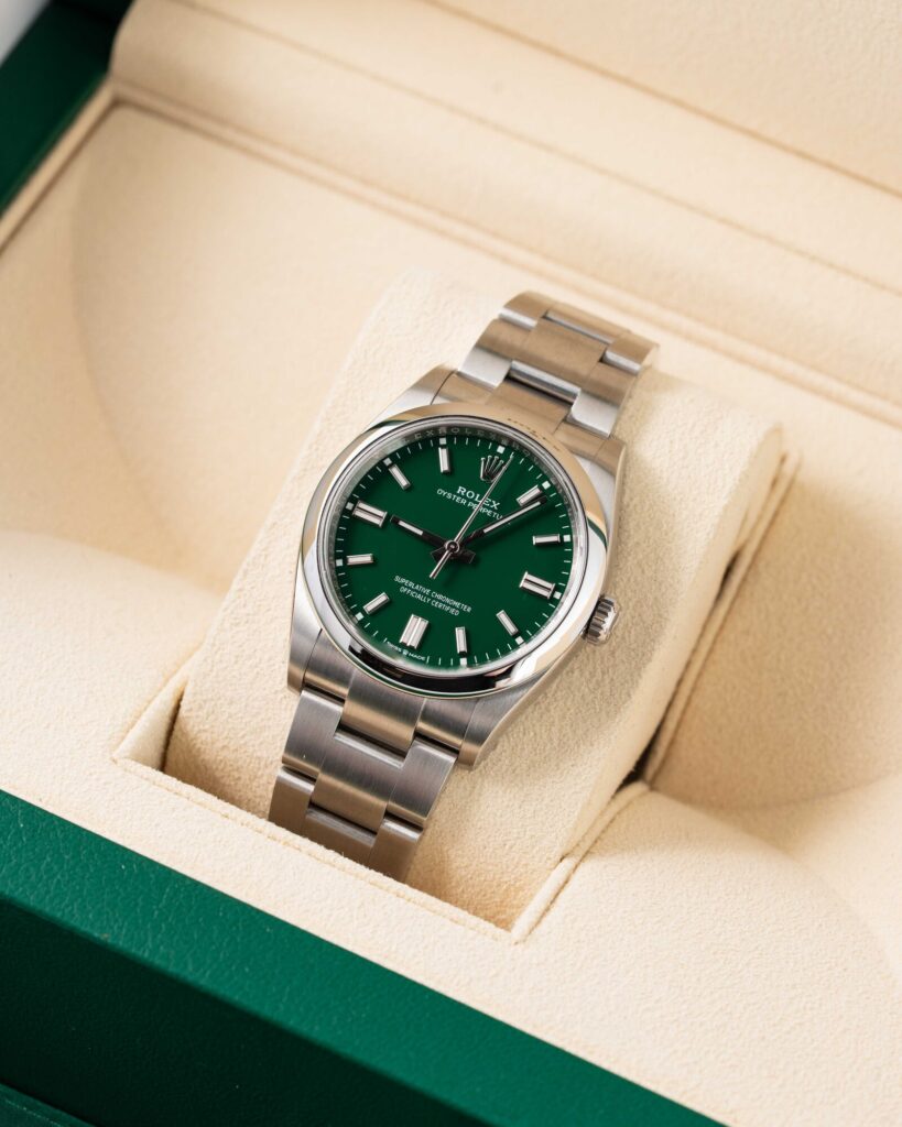 Rolex Oyster Perpetual 126000 2022