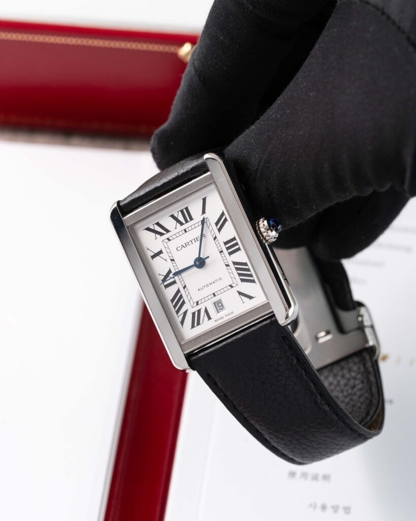 Cartier Tank 3800 2017